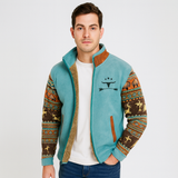 Kraus | Urban Fleecejacke – Himmelblau