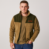 Kraus | Urban Fleecejacke – Khaki