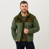 Kraus | Urban Fleecejacke – Grün