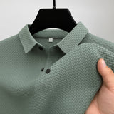 Kurzarm-Poloshirt - Etienne – Grün