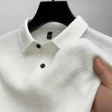 Kurzarm-Poloshirt - Etienne – Weiß