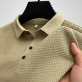 Kurzarm-Poloshirt - Etienne – Khaki
