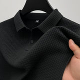Kurzarm-Poloshirt - Etienne – Schwarz