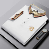 Kurzarm-Poloshirt - Marwin – Weiß