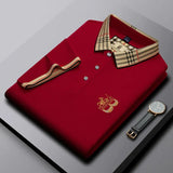 Kurzarm-Poloshirt - Marwin – Rot