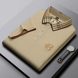 Kurzarm-Poloshirt - Marwin – Khaki