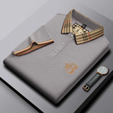 Kurzarm-Poloshirt - Marwin – Grau