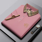 Kurzarm-Poloshirt - Marwin – Rosa