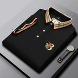 Kurzarm-Poloshirt - Marwin – Schwarz