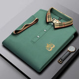 Kurzarm-Poloshirt - Marwin – Grün