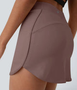 Kurzer Sport-Skort In Minilänge - Marta – Braun