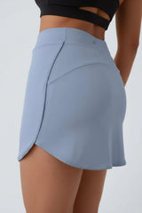 Kurzer Sport-Skort In Minilänge - Marta – Hellblau