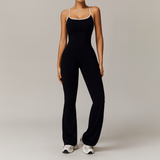 Kynza | Stretchy Bodysuit Damen für Yoga Training – Schwarz