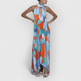 Vania | Frauen Sommerkleid – Mehrfarbig