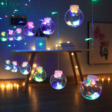Lumino LED-Lichterkette Außenbeleuchtung – Mehrfarbig