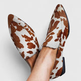 Nora ™ - Bequeme Slipper – Braun