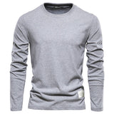 Gerrald – stylischer pullover – Hellgrau