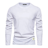 Levi - Klassisches langärmeliges T-Shirt – Weiß