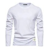 Gerrald – stylischer pullover – Weiß