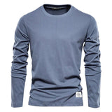Gerrald – stylischer pullover – Blau