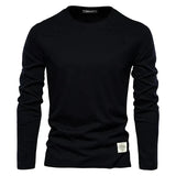 Gerrald – stylischer pullover – Schwarz