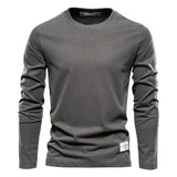 Gerrald – stylischer pullover – Dunkelgrau