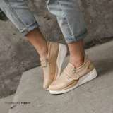 Zoey | Fußgewölbestütze Geformtes Fußbett Schuhe – Beige