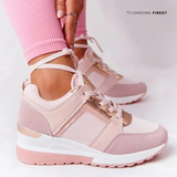 Joanna | Fußgewölbestütze Geformtes Fußbett Schuhe – Rosa