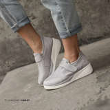 Zoey | Fußgewölbestütze Geformtes Fußbett Schuhe – Grau