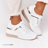 Joanna | Fußgewölbestütze Geformtes Fußbett Schuhe – Weiß