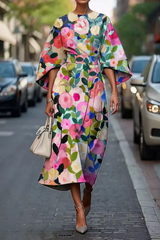 Elora - Luftiges Blumenkleid – Floral