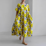 Floria - Lebhaftes Blumenkleid – Farbe 3 (Fast ausverkauft)