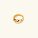 Lyra Gold Ring – Gelbgold