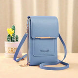 Damen Handy Sling Tasche | Klein – Himmelblau
