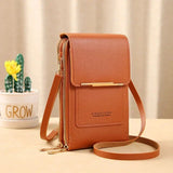 Damen Handy Sling Tasche | Klein – Mahagoni