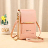 Damen Handy Sling Tasche | Klein – Rosa Salz