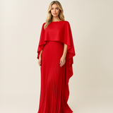 Langes Abendkleid In Maxi-Länge - Alisha – Rot