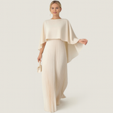 Langes Abendkleid In Maxi-Länge - Alisha – Weiß