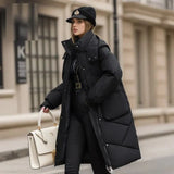 Lang - jacke – Schwarz_lara