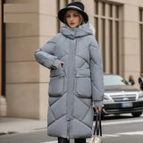 Lang - jacke – Grau_lara