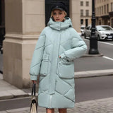 Lang - jacke – Grün_lara