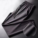 Finn | Lässige Jogginghose – Mesh Schnelltrocknender Kordelzug Schwarz