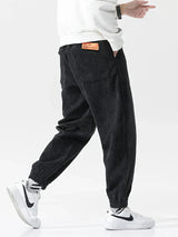 Luca | Moderne und bequeme Sport Jogginghose – Schwarz Frühling Sommer