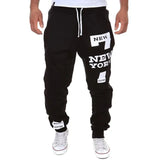 Felix | Stylische Jogginghose – Schwarz / Weiß
