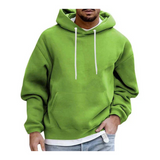Lässiger Hoodie mit praktischer Kapuze für Gemütlichkeit – Hellgrün
