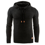 Lässiger Kapuzenpullover mit Stil für Freizeit – Schwarz