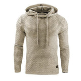 Lässiger Kapuzenpullover mit Stil für Freizeit – Khaki