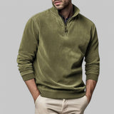 Marco | Eleganter Freizeitpullover – Grün