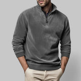 Marco | Eleganter Freizeitpullover – Grau