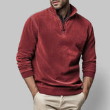Marco | Eleganter Freizeitpullover – Rot